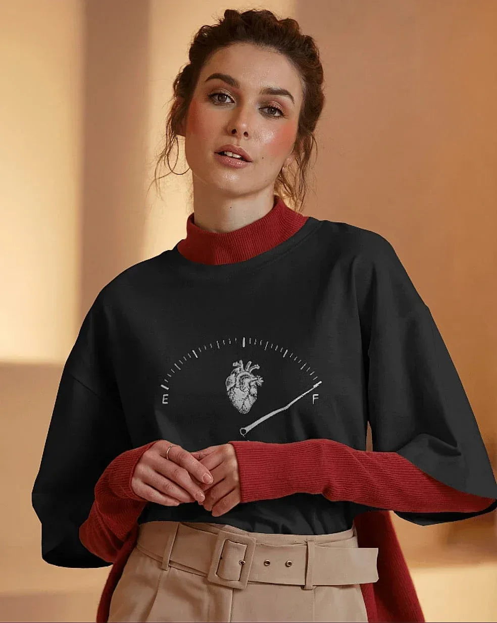 the-heart-meter-t-shirt - Viexta