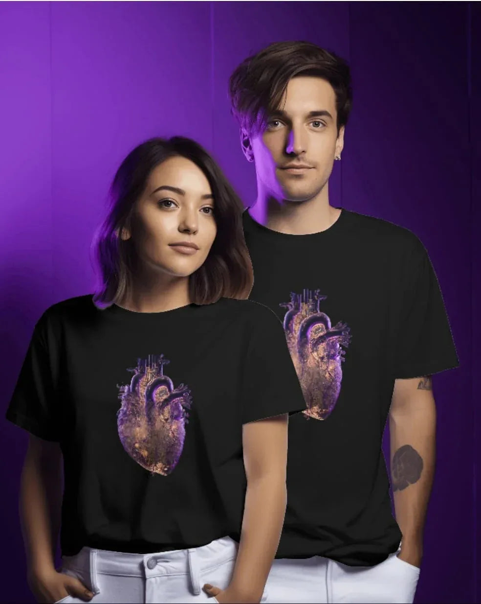 the-purple-heart-t-shirt - Viexta