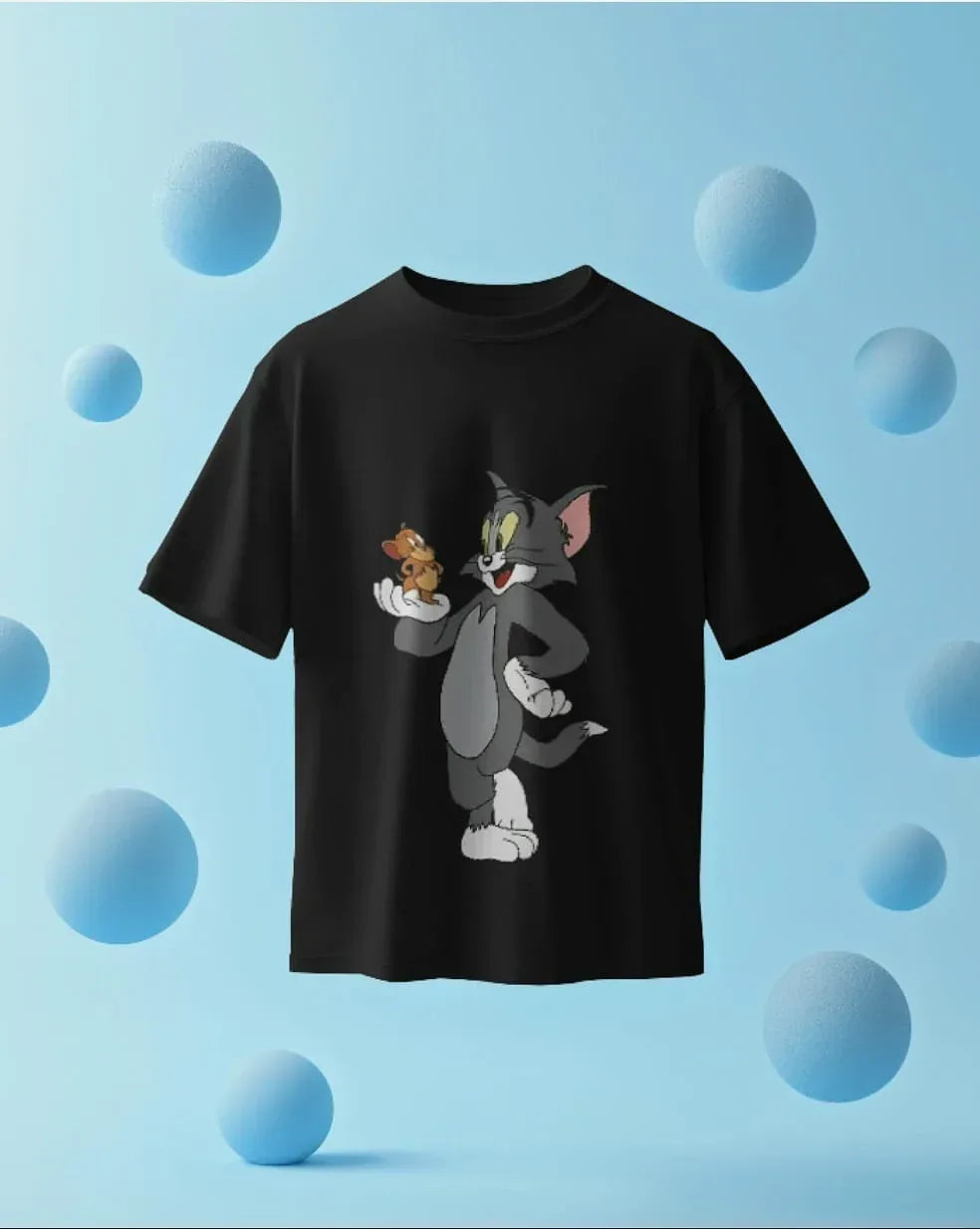 tom-jerry-t-shirt - Viexta