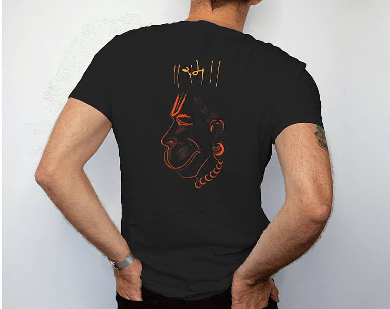 bajrangbali-tee
