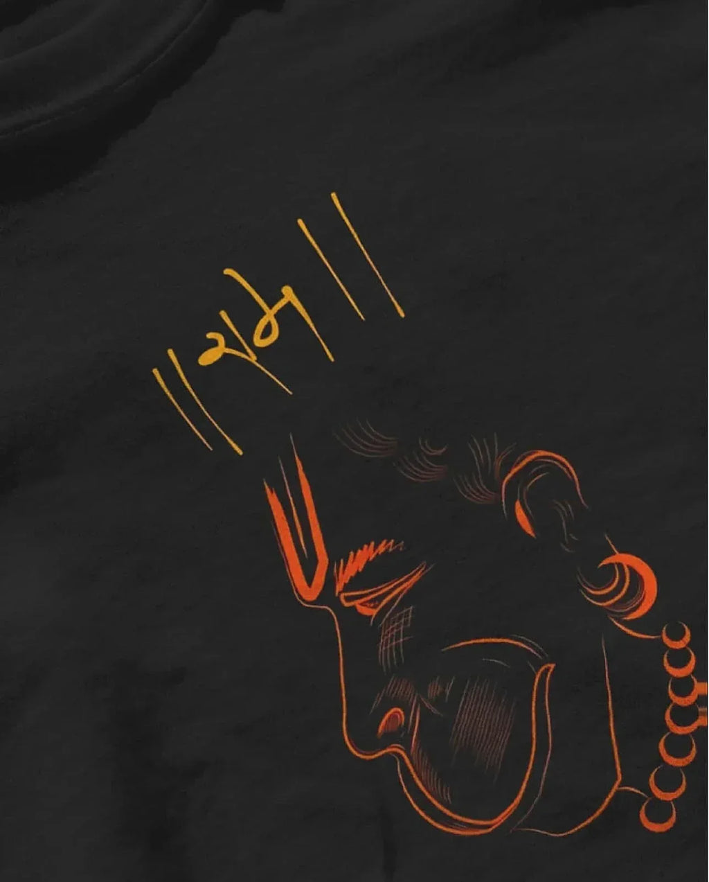 bajrangbali-tee - Viexta