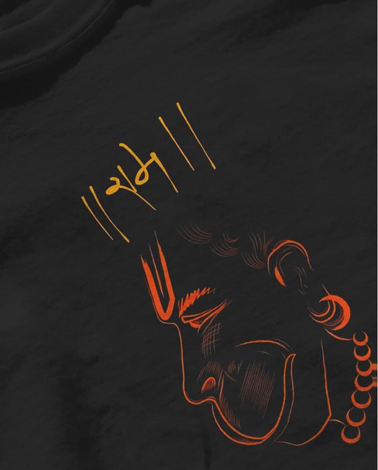 bajrangbali-tee