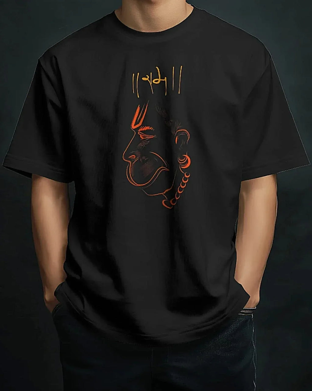 bajrangbali-tee - Viexta