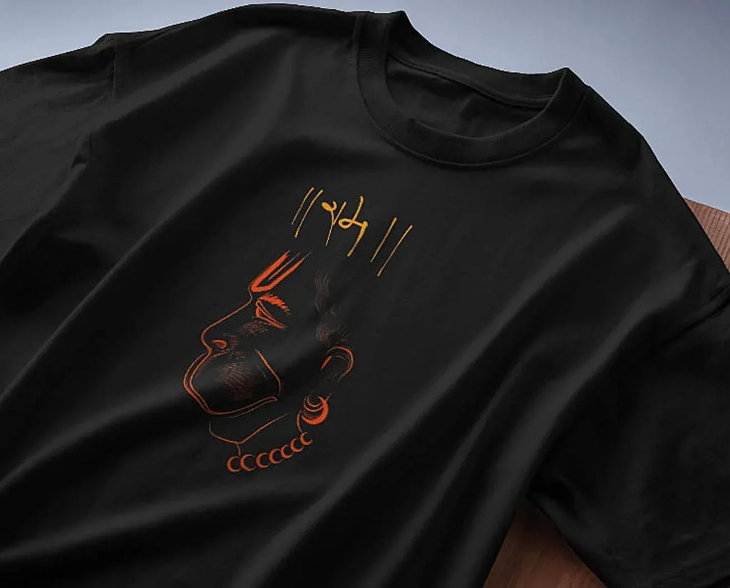 bajrangbali-tee - Viexta