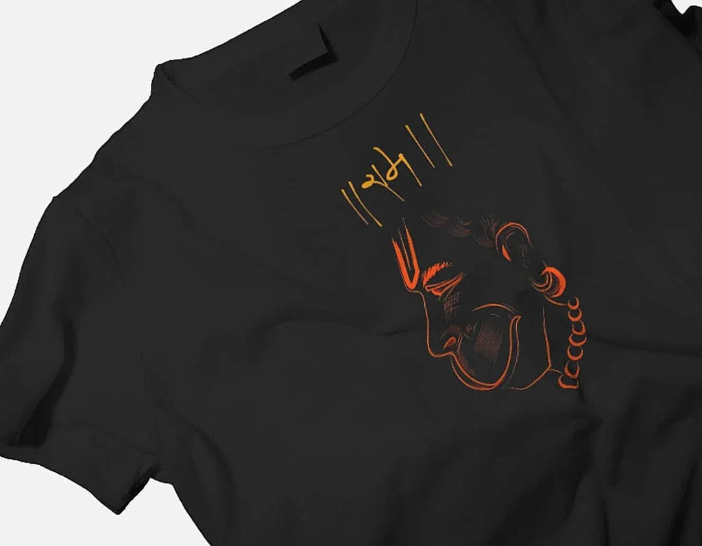 bajrangbali-tee - Viexta
