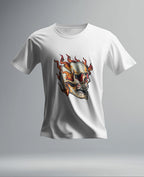 ghost-skull-on-fire-t-shirt