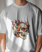 ghost-skull-on-fire-t-shirt