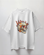 ghost-skull-on-fire-t-shirt
