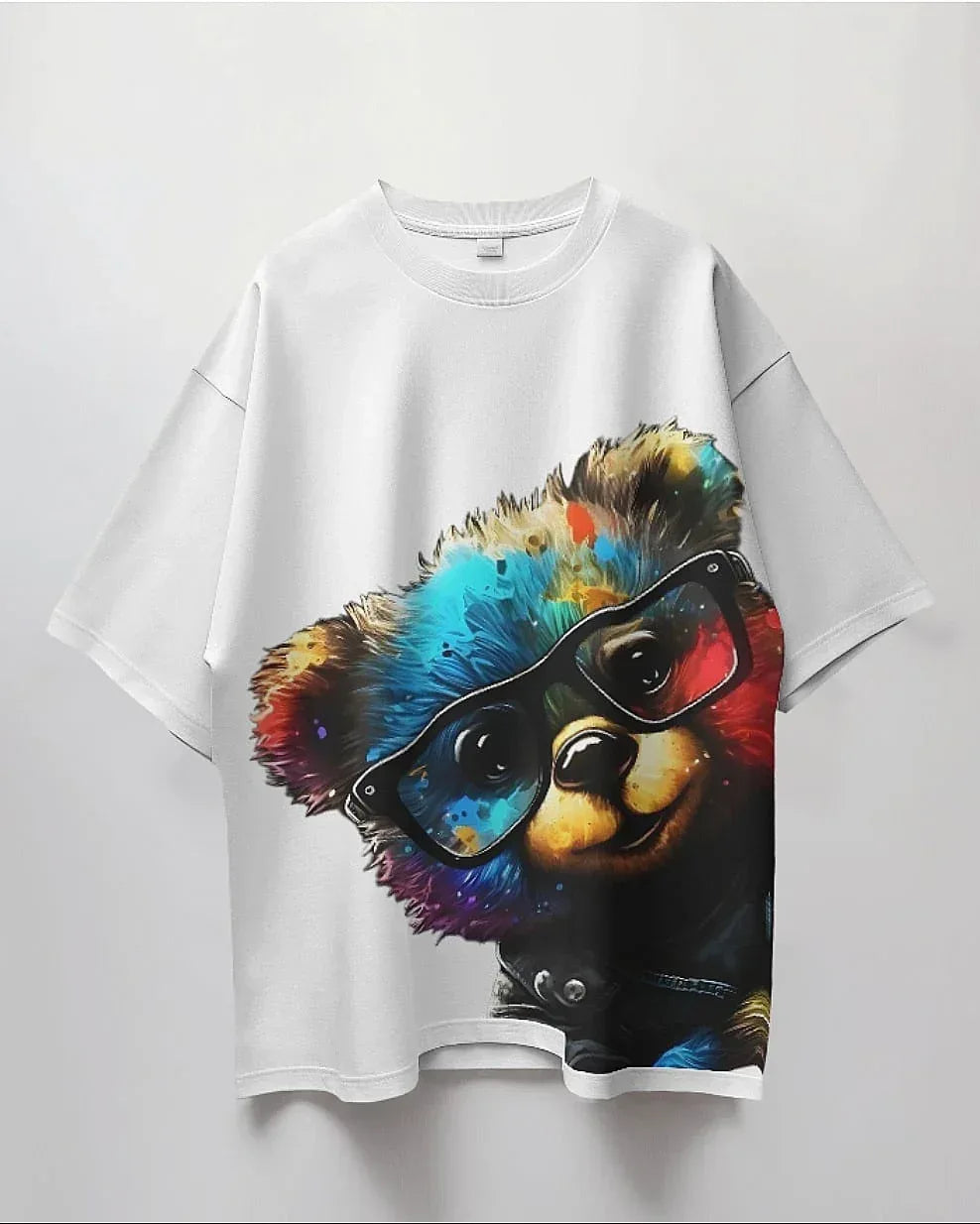 teddy-holi-print-tee - Viexta