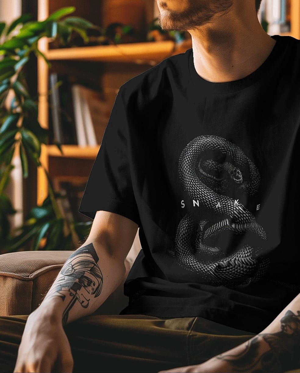 snake-tee