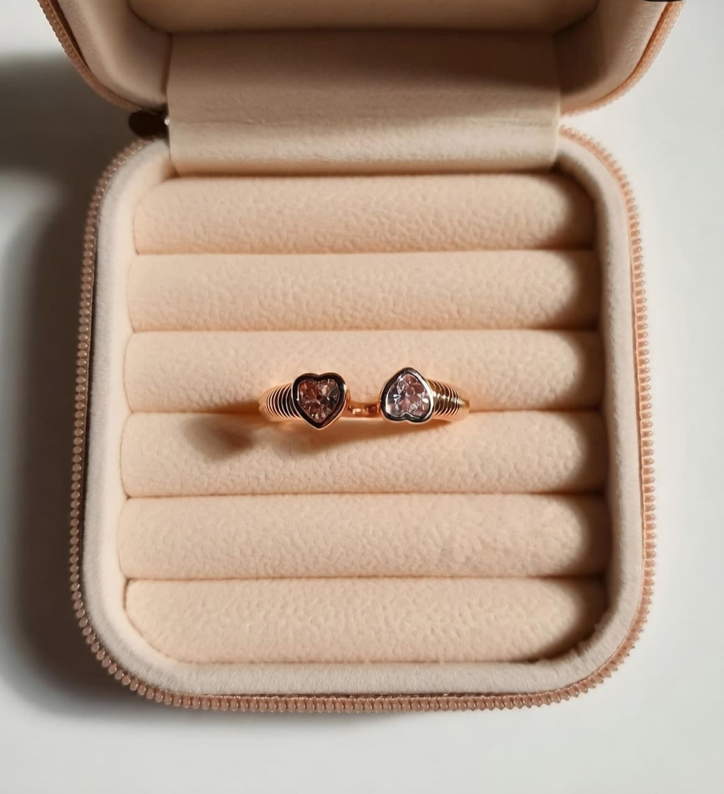 Pretty Heart Rings