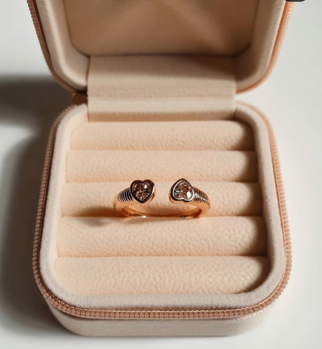 Pretty Heart Rings