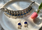 Choker Neckpiece with Earring set
