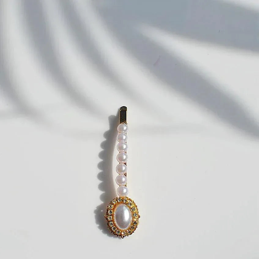 Korean Crystal Hair Clip - Viexta