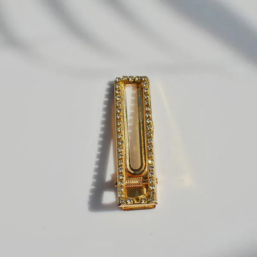Korean Crystal Hair Clip - Viexta