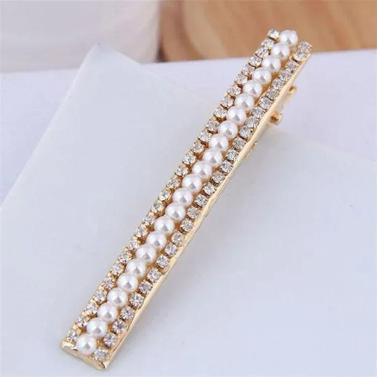 Korean Crystal Hair Clip - Viexta