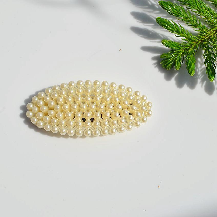Faux Pearl HairClip - Viexta