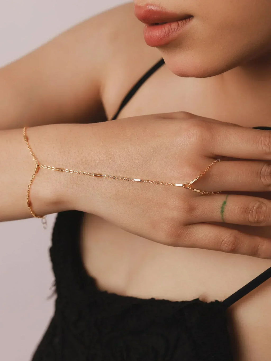 Stainless Steel Star Ring Bracelet - Viexta