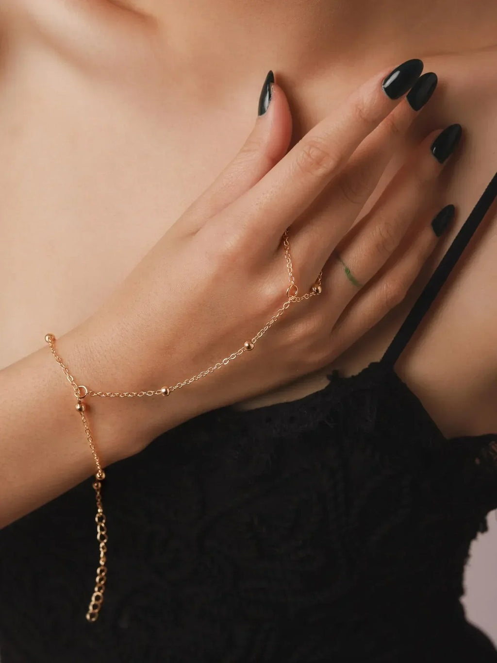 Stainless Steel Star Ring Bracelet - Viexta