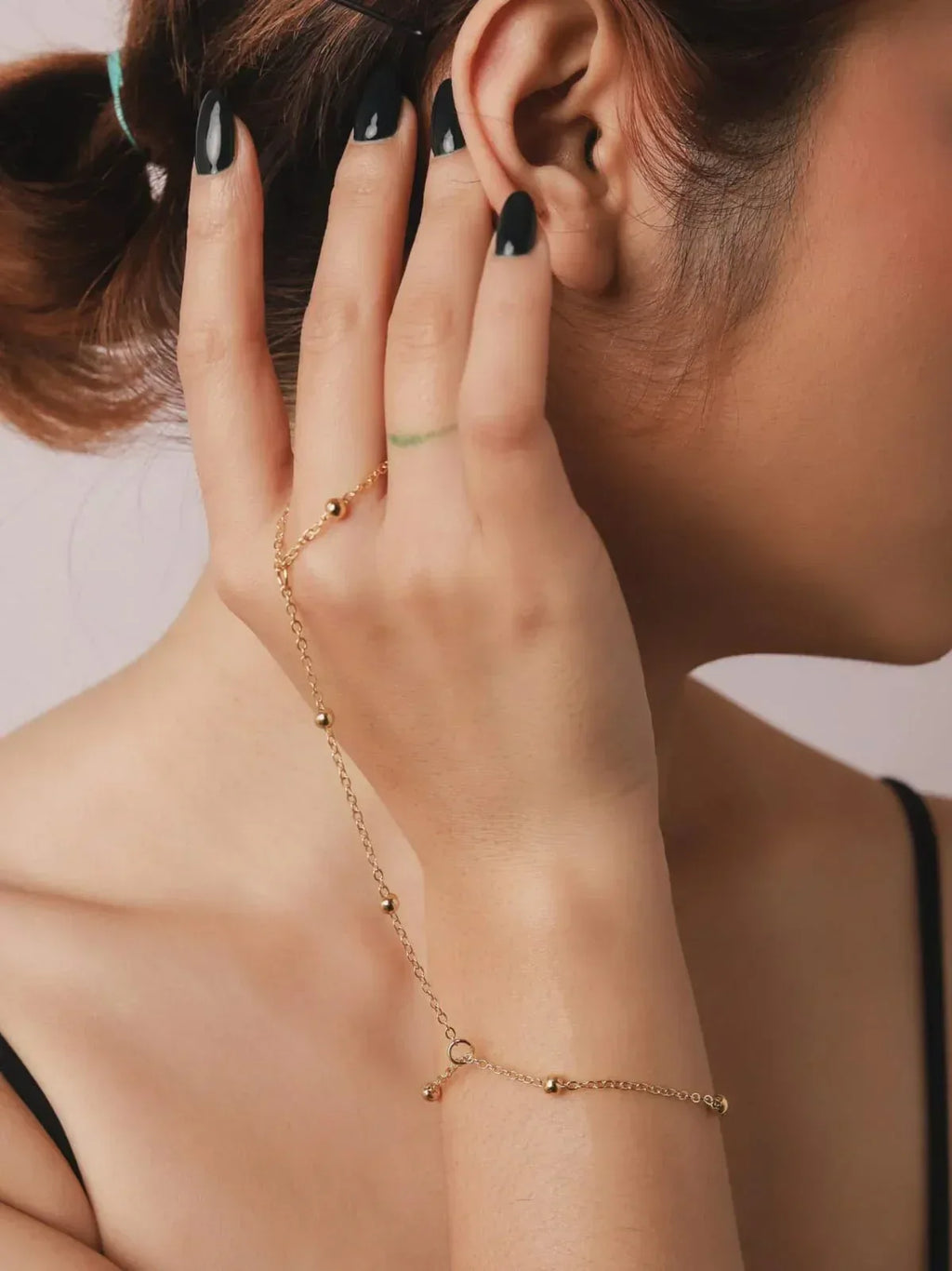 Stainless Steel Star Ring Bracelet - Viexta