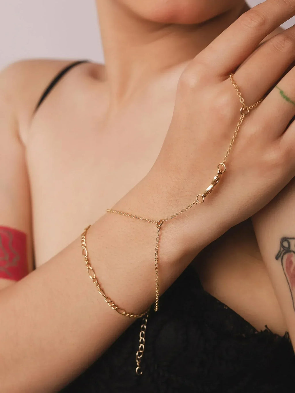 Stainless Steel Star Ring Bracelet - Viexta