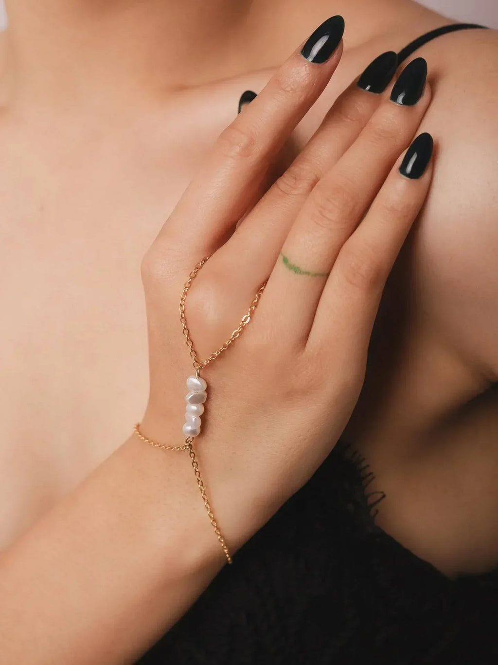 Stainless Steel Star Ring Bracelet - Viexta