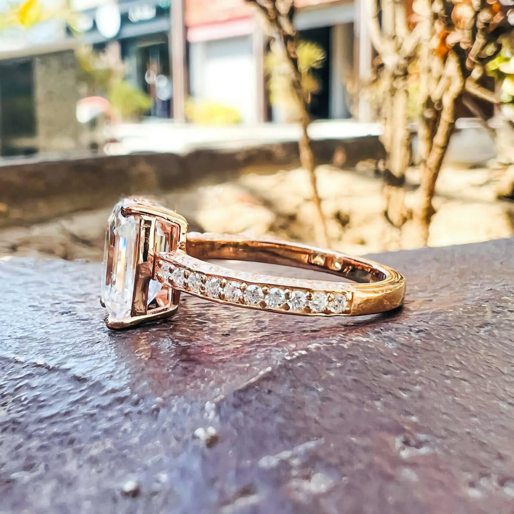 Essex Double Stone Ring - Viexta