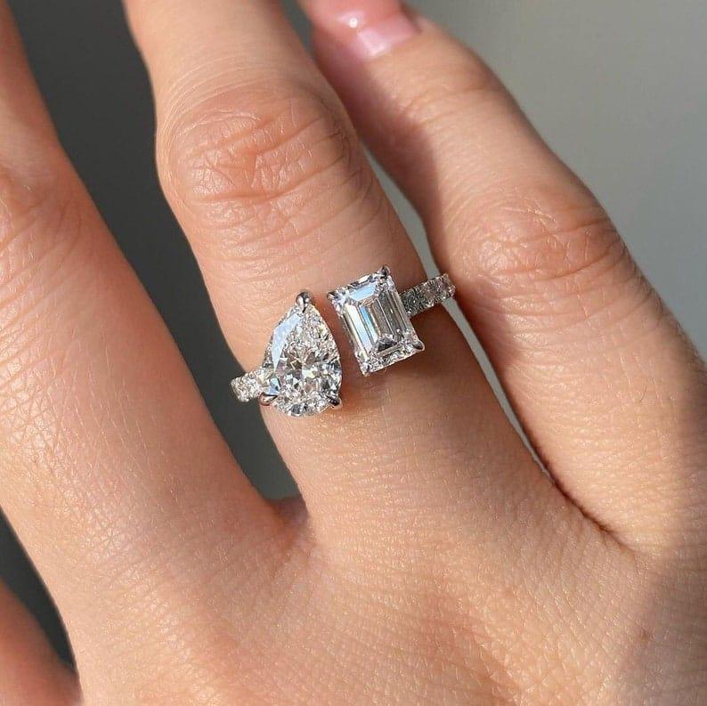 Essex Double Stone Ring - Viexta