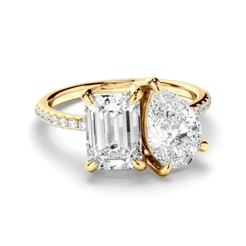 Essex Double Stone Ring - Viexta