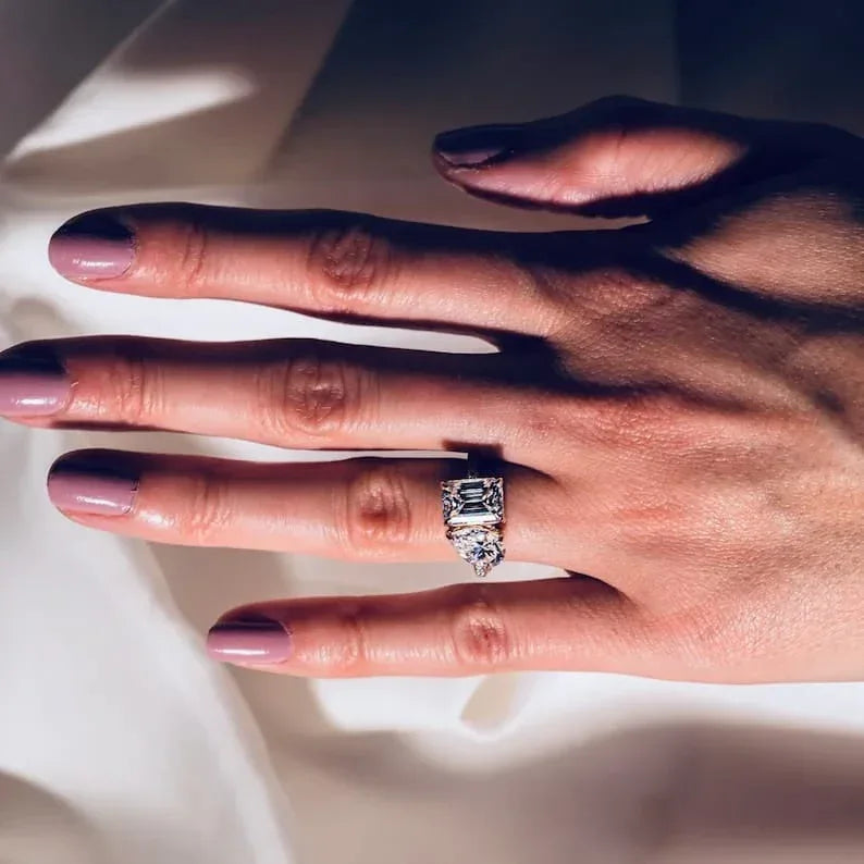 Essex Double Stone Ring - Viexta