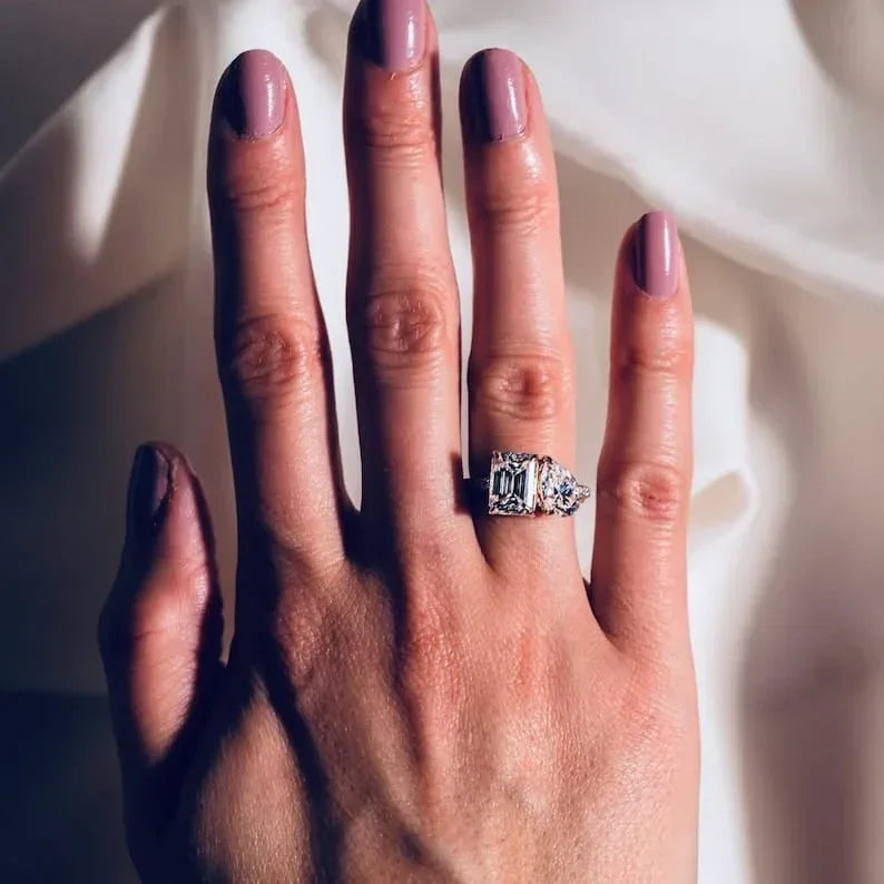 Essex Double Stone Ring - Viexta