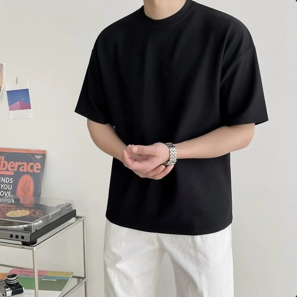 Solid Color Tee - Viexta