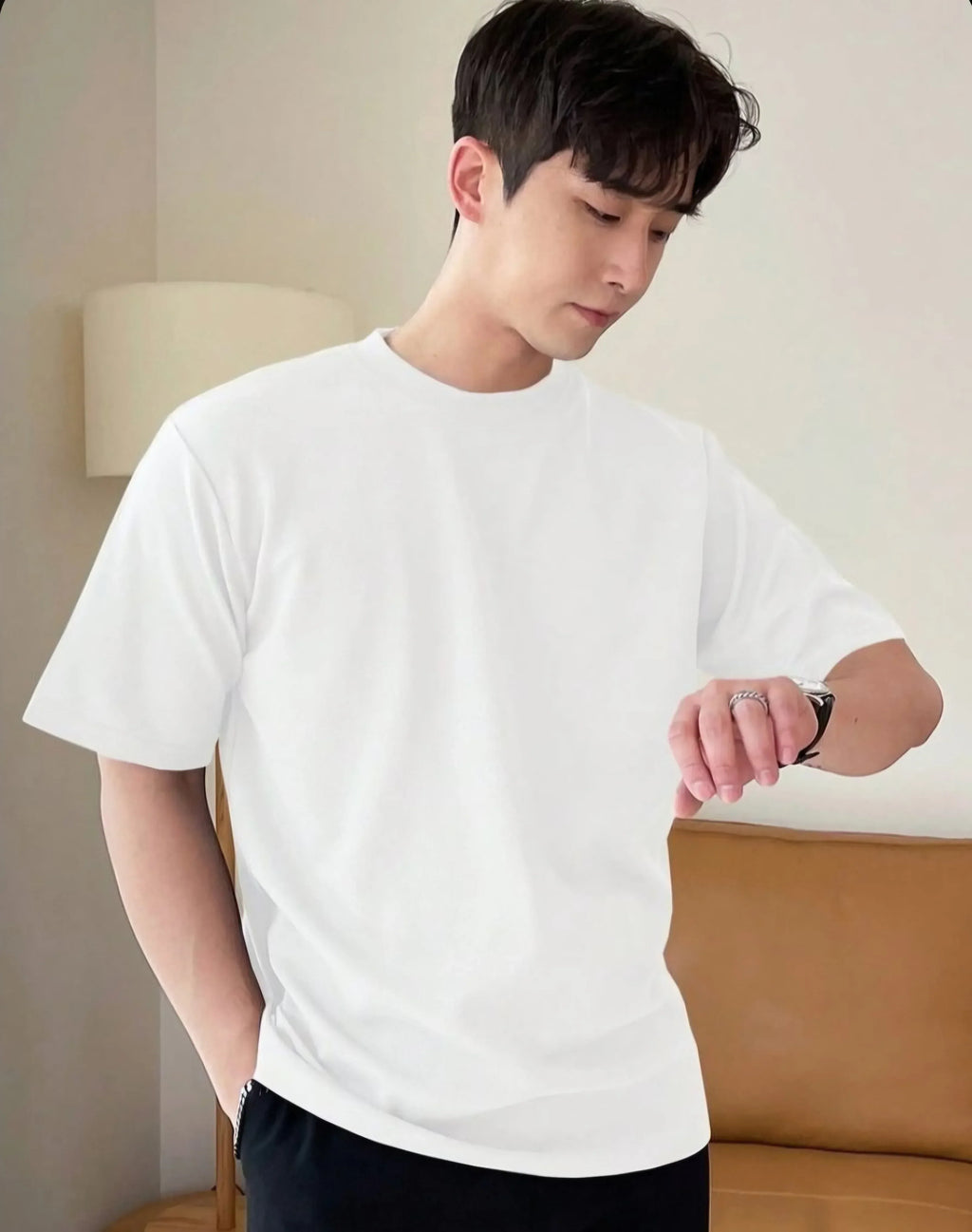 Solid Color Tee - Viexta