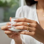 14k Four-piece Ring Set