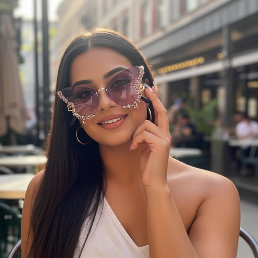 Personalized Exaggerated Sunglasses