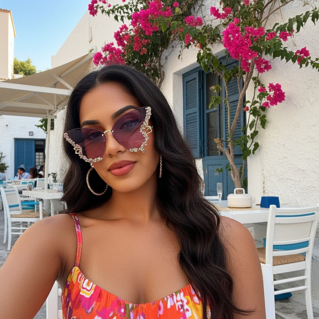 Personalized Exaggerated Sunglasses