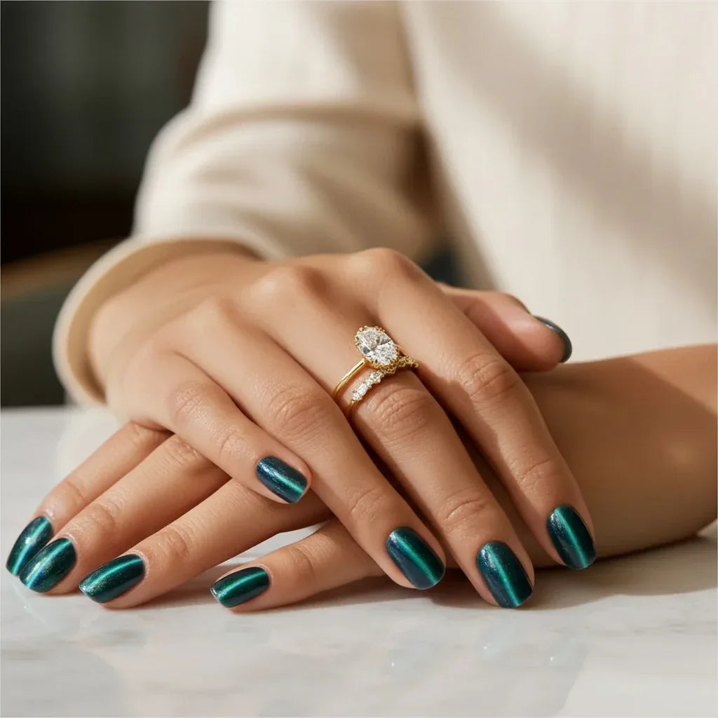 14k Four-piece Ring Set