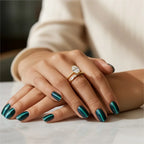 14k Four-piece Ring Set