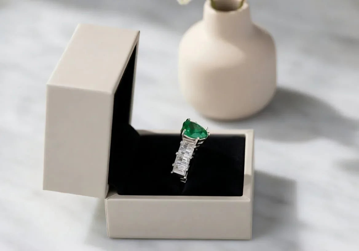 Dainty Heart-Shaped Ring