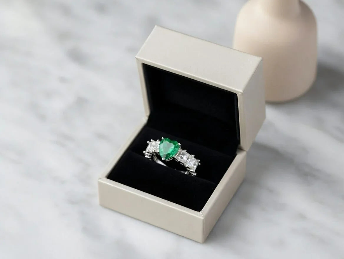 Dainty Heart-Shaped Ring