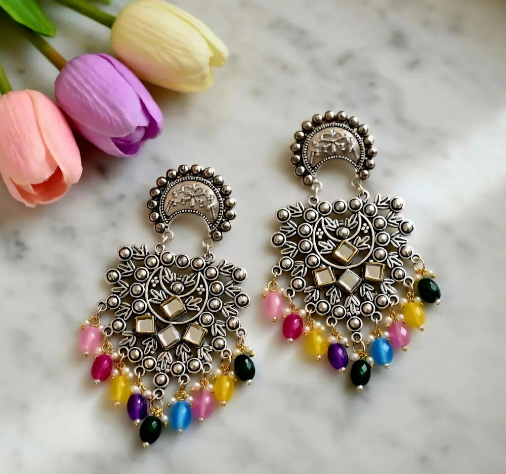 Multi-color Jhumka