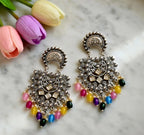 Multi-color Jhumka