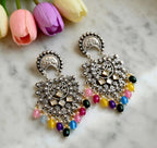 Multi-color Jhumka