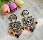 Multi-color Jhumka