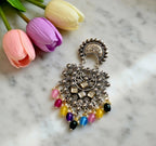 Multi-color Jhumka