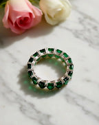Emerald Green Ring