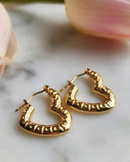Semi-Heart Hoop