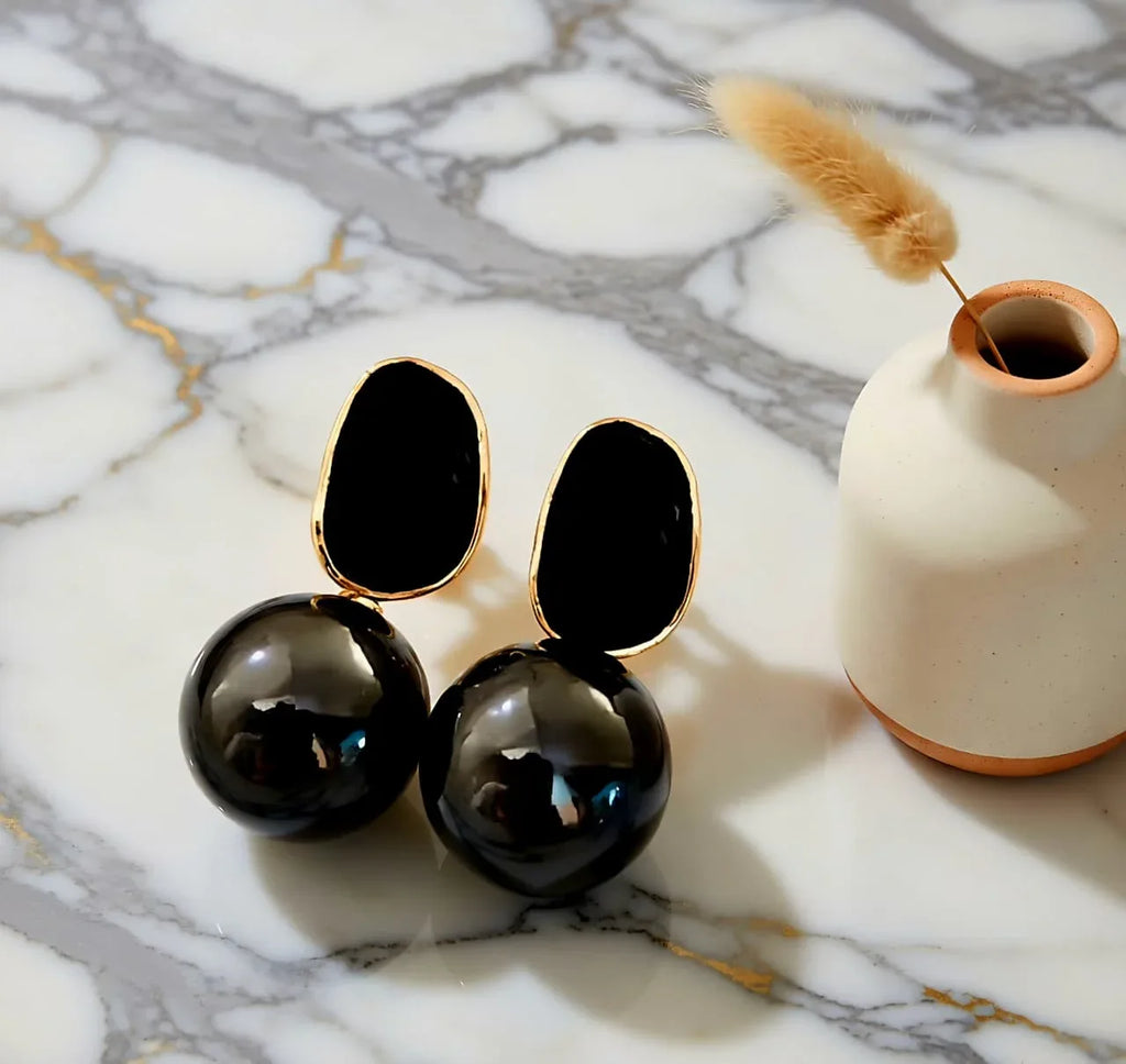 Pearl Drop Earrings