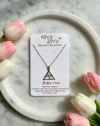 18k Zodaic Necklaces
