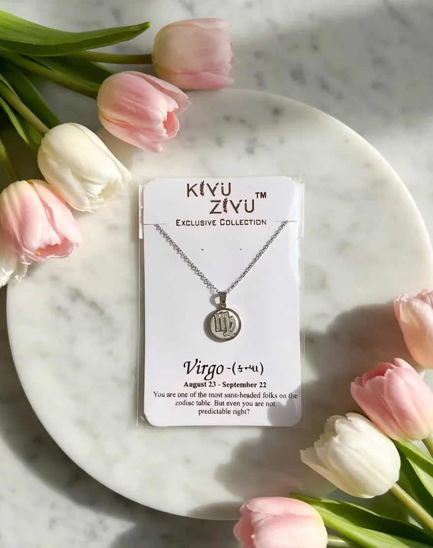 18k Zodaic Necklaces